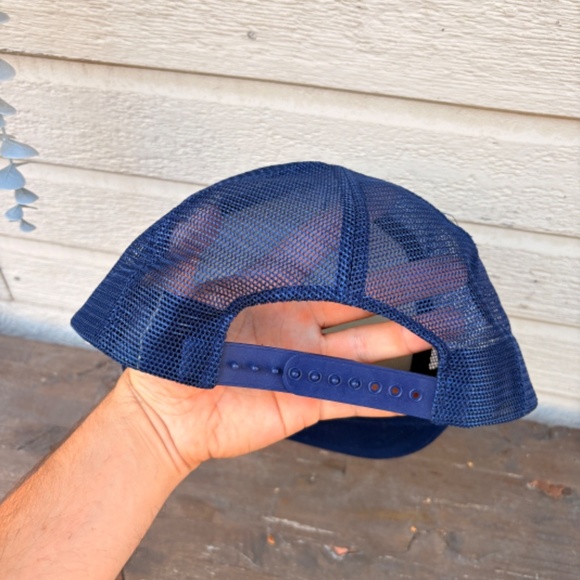 vintage FENWICK big patch trucker hat snapback mesh - Picture 4 of 5